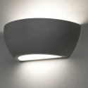 Nowoczesny biały minimalistyczny kinkiet ceramiczny Salem Oferta
