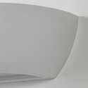 Nowoczesny biały minimalistyczny kinkiet ceramiczny Salem Sprzedaż