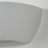 Nowoczesny biały minimalistyczny kinkiet ceramiczny Salem Sprzedaż