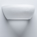 Nowoczesny biały minimalistyczny kinkiet ceramiczny Salem Katalog