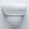 Nowoczesny biały minimalistyczny kinkiet ceramiczny Salem Katalog