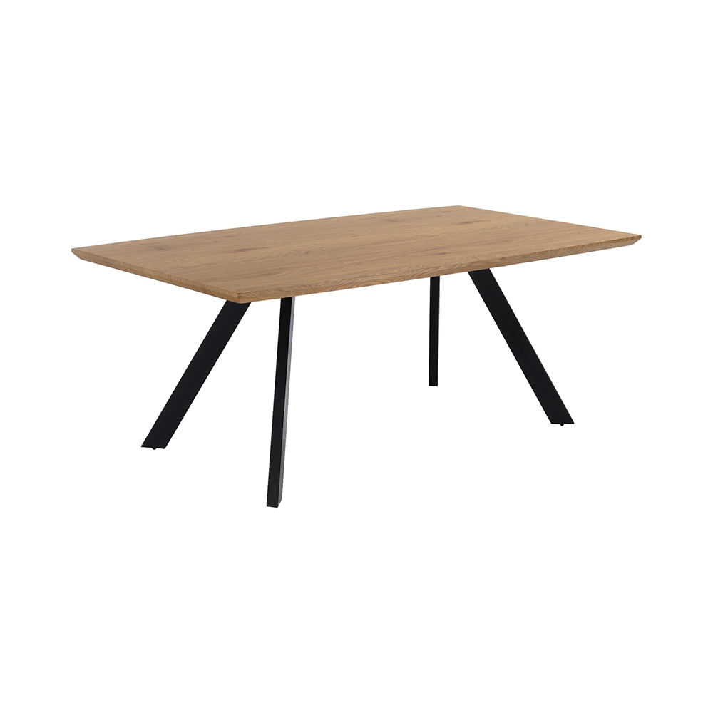Stół jadalniany 160x90 cm nowoczesny drewniany na 8 osób Torrance Promocja Stół jadalniany 160x90 cm nowoczesny drewniany na 8 osób Torrance Promocja