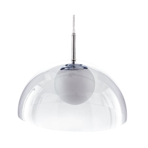 Lampa wisząca sufitowa z przezroczystym kloszem Brisbane Promocja