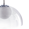 Lampa wisząca sufitowa z przezroczystym kloszem Brisbane Oferta