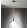 Lampa wisząca sufitowa z przezroczystym kloszem Brisbane Sprzedaż