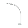 Nowoczesna lampa stojąca z 5 regulowanymi kloszami, wys. 216 cm Wellington Oferta