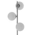 Nowoczesna lampa podłogowa z trzema kierunkowymi abażurami, wys. 160 cm Roebuck Oferta