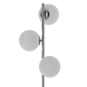 Nowoczesna lampa podłogowa z trzema kierunkowymi abażurami, wys. 160 cm Roebuck Oferta