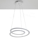 Nowoczesny żyrandol wiszący LED z regulowanym kablem Ø50 cm Howick Sprzedaż