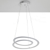 Nowoczesny żyrandol wiszący LED z regulowanym kablem Ø50 cm Howick Sprzedaż