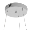 Nowoczesny żyrandol wiszący LED z regulowanym kablem Ø50 cm Howick Katalog