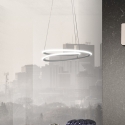 Nowoczesny żyrandol wiszący LED z regulowanym kablem Ø50 cm Howick Oferta