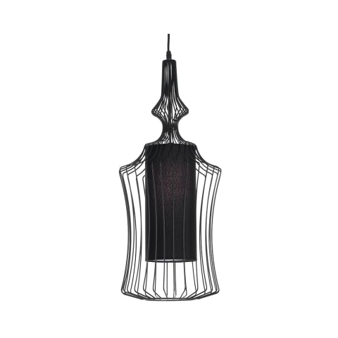 Nowoczesna lampa wisząca metalowa z regulowanym kablem Ø29cm Venus A Promocja