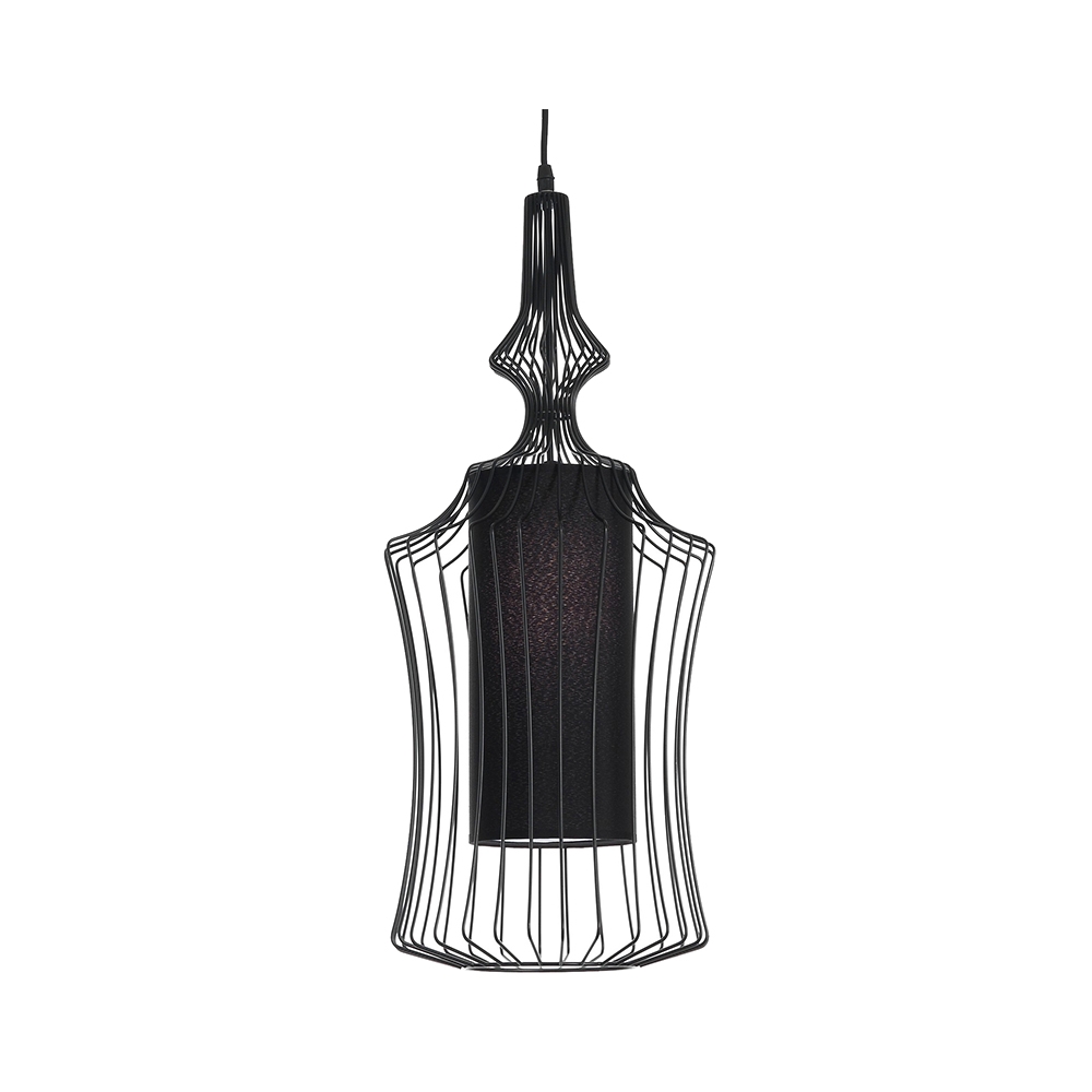 Nowoczesna lampa wisząca metalowa z regulowanym kablem Ø29cm Venus A Promocja Nowoczesna lampa wisząca metalowa z regulowanym kablem Ø29cm Venus A Promocja