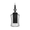 Nowoczesna lampa wisząca metalowa z regulowanym kablem Ø29cm Venus A Promocja