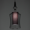 Nowoczesna lampa wisząca metalowa z regulowanym kablem Ø29cm Venus A Sprzedaż