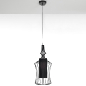 Nowoczesna lampa wisząca metalowa z regulowanym kablem Ø29cm Venus A Oferta