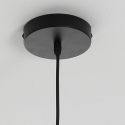 Nowoczesna lampa wisząca metalowa z regulowanym kablem Ø29cm Venus A Rabaty