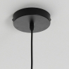 Nowoczesna lampa wisząca metalowa z regulowanym kablem Ø29cm Venus A Rabaty