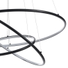Lampa wisząca LED z plecionymi pierścieniami Ø80 cm Kering Oferta