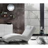 Lampa stojąca łukowa z aluminium czarny mat z LED, wys. 175 cm Nampa Oferta