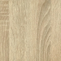 Konsola do przedpokoju z drewna ze lustrem, 2 szuflady i półki Most Wood Stan Magazynowy
