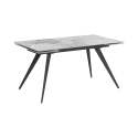 Stół rozkładany do jadalni z blatem ceramicznym 140-200x81 cm Onice Sprzedaż