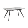 Stół rozkładany do jadalni z blatem ceramicznym 140-200x81 cm Onice Sprzedaż
