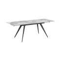 Stół rozkładany do jadalni z blatem ceramicznym 140-200x81 cm Onice Sprzedaż