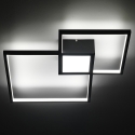 Nowoczesny plafon geometryczny kinkiet z oświetleniem LED Rhos Rabaty