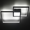 Nowoczesny plafon geometryczny kinkiet z oświetleniem LED Rhos Rabaty