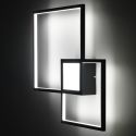 Nowoczesny plafon geometryczny kinkiet z oświetleniem LED Rhos Katalog