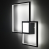 Nowoczesny plafon geometryczny kinkiet z oświetleniem LED Rhos Katalog