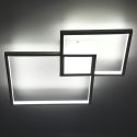 Nowoczesny plafon geometryczny kinkiet z oświetleniem LED Rhos Model