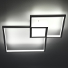 Nowoczesny plafon geometryczny kinkiet z oświetleniem LED Rhos Model