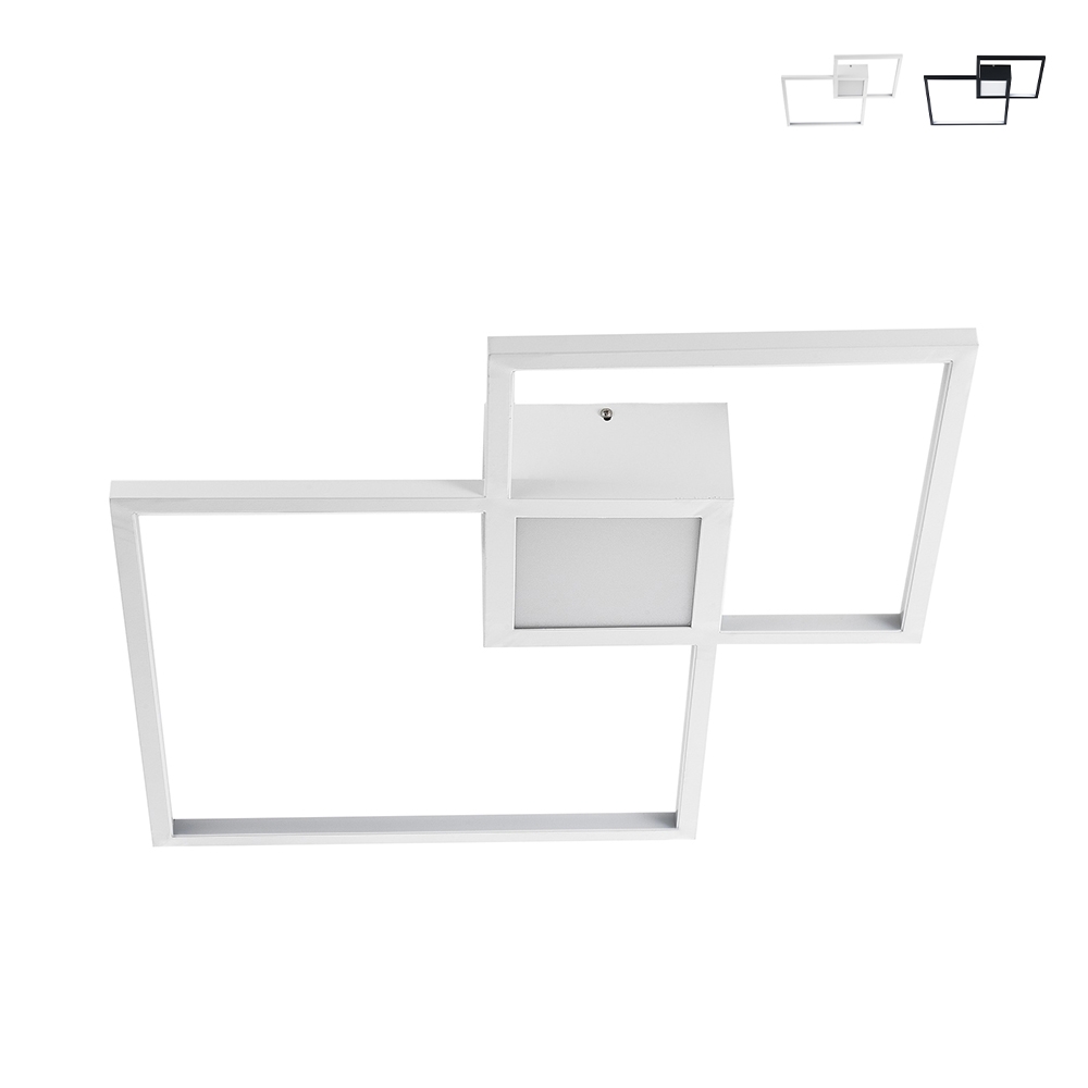 Nowoczesny plafon geometryczny kinkiet z oświetleniem LED Rhos Stan Magazynowy Nowoczesny plafon geometryczny kinkiet z oświetleniem LED Rhos Stan Magazynowy