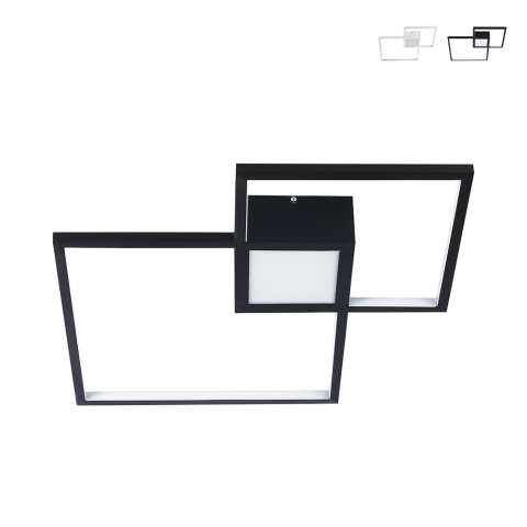 Nowoczesny plafon geometryczny kinkiet z oświetleniem LED Rhos Promocja