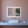Lustro łazienkowe LED podświetlane 80x70cm z systemem zapobiegającym parowaniu ETR100-M Promocja
