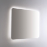 Lustro łazienkowe LED podświetlane 80x70cm z systemem zapobiegającym parowaniu ETR100-M Sprzedaż