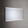 Lustro łazienkowe 120x70 cm z podświetleniem LED i funkcją przeciwmgielną ETR107 Sprzedaż