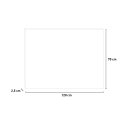 Lustro łazienkowe 120x70 cm z podświetleniem LED i funkcją przeciwmgielną ETR107 Oferta