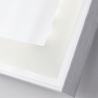 Lustro łazienkowe z podświetleniem LED dotykowym i bluetooth 100x70cm ETR106-L Oferta