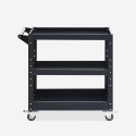 Metalowy wózek na narzędzia 3 półki z kółkami Kerey Plus Oferta