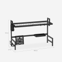 Ociekacz suszarka do naczyń stojący na zlewozmywak 105x27x56cm Nalan Plus Stan Magazynowy