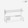 Ociekacz suszarka do naczyń stojący na zlewozmywak 105x27x56cm Nalan Plus Promocja