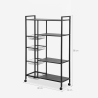Wózek kuchenny z koszami na owoce i warzywa 80x32x135cm Faris XL Oferta