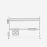 Ociekacz suszarka do naczyń stojący na zlewozmywak 105x27x56cm Nalan Plus Oferta