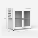Szafka na naczynia organizer do kuchni 44x28x47cm Arin Model