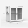 Szafka na naczynia organizer do kuchni 44x28x47cm Arin Model