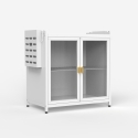 Szafka na naczynia organizer do kuchni 44x28x47cm Arin Rabaty